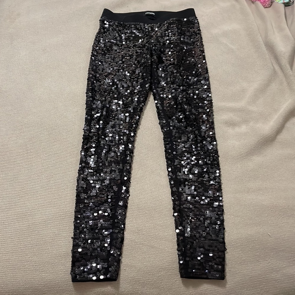 Express Stretch Sequence Leggings - image 2